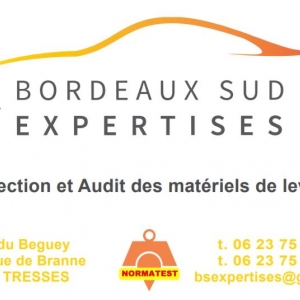 Bordeaux Sud Expertises - Vincent PRALON - 33370 TRESSES